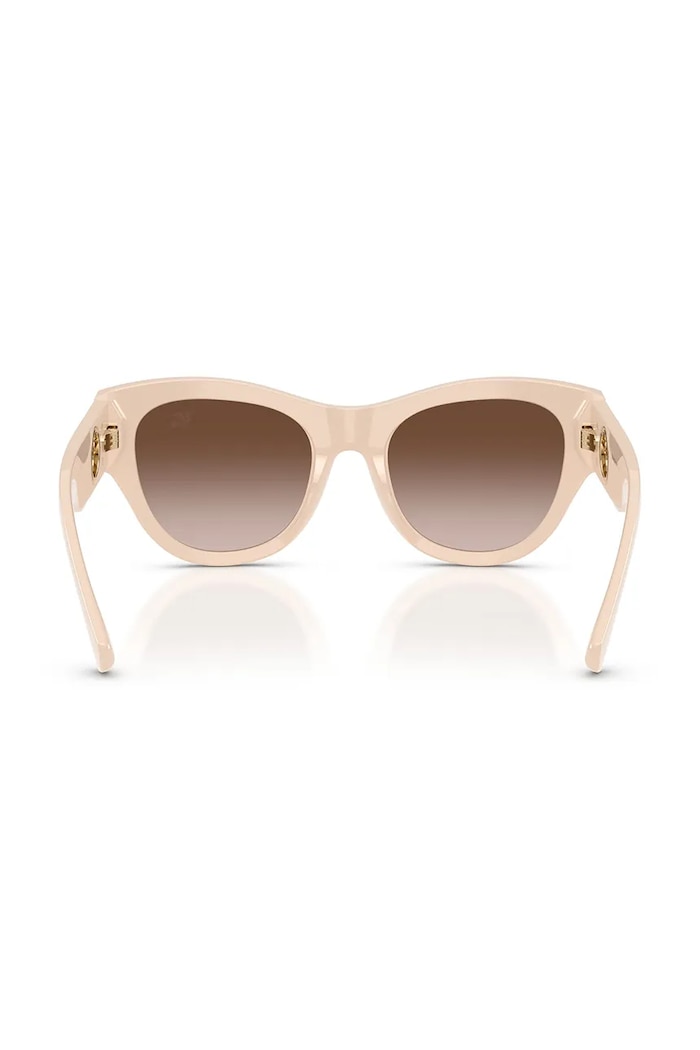 Burberry okulary przeciwsłoneczne damskie 0BE4491 beżowy