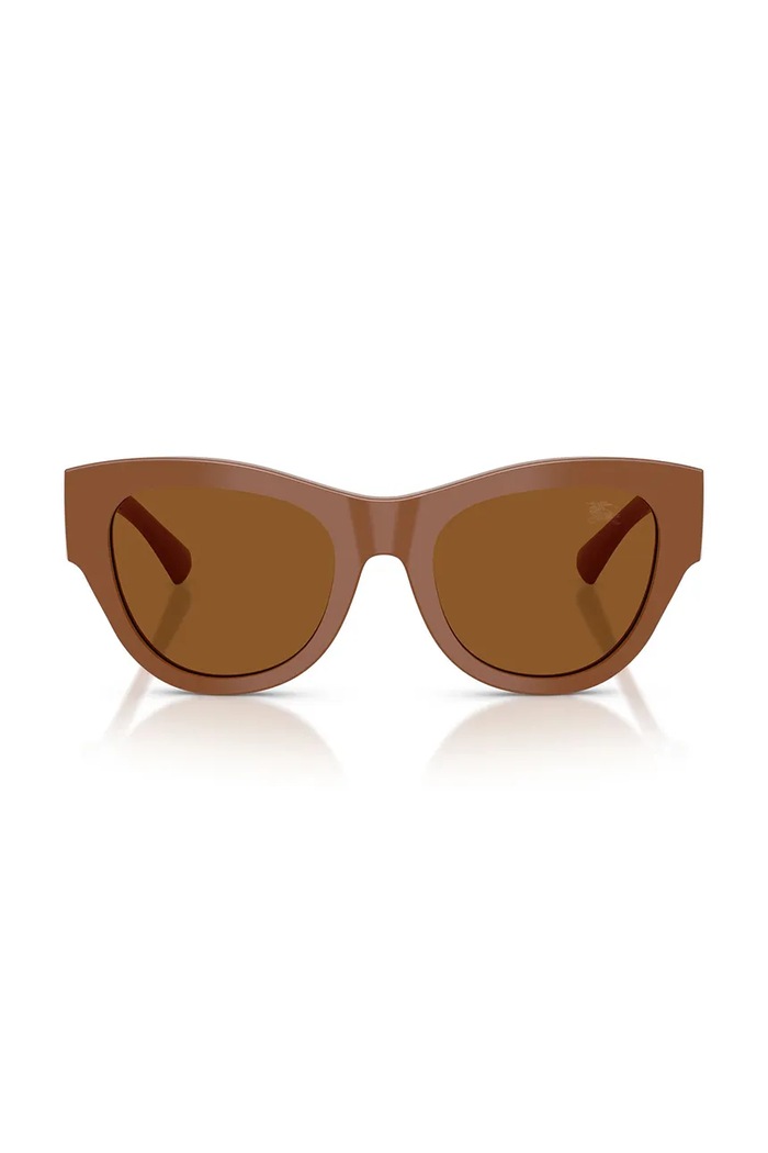 Akcesoria Burberry okulary przeciwsłoneczne damskie 0BE4491 brązowy