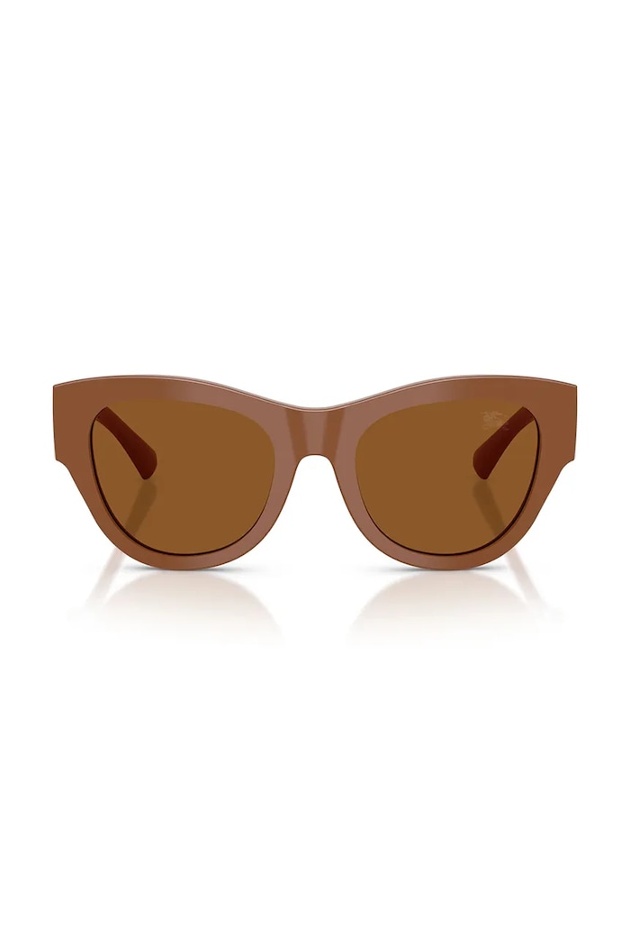 Akcesoria Burberry okulary przeciwsłoneczne damskie 0BE4491 brązowy