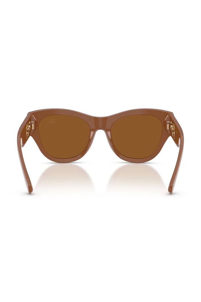 Burberry okulary przeciwsłoneczne damskie 0BE4491 brązowy