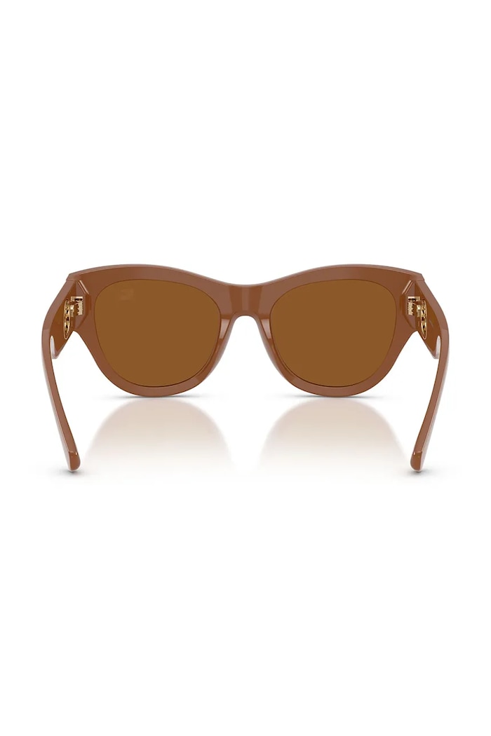 Burberry okulary przeciwsłoneczne damskie 0BE4491 brązowy