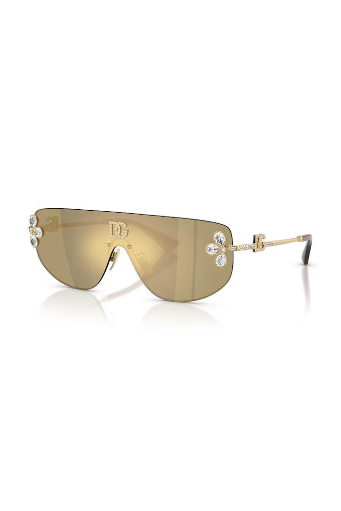Dolce & Gabbana Okulary przeciwsłoneczne damskie złoty 0DG2333B