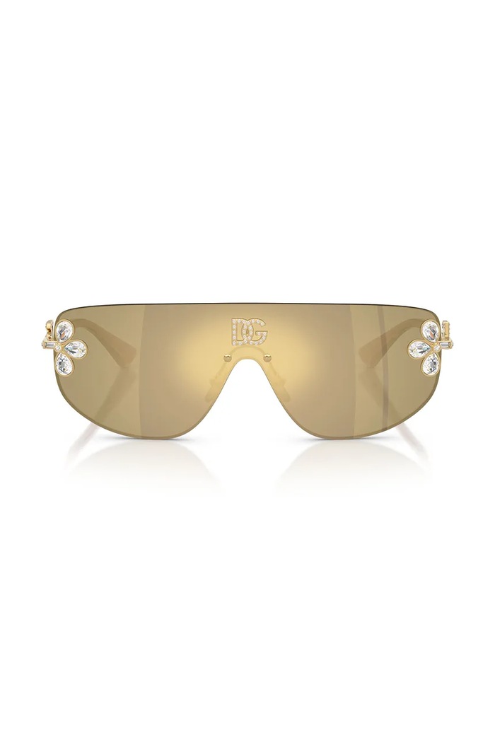 Dolce & Gabbana Okulary przeciwsłoneczne damskie 0DG2333B złoty SS26
