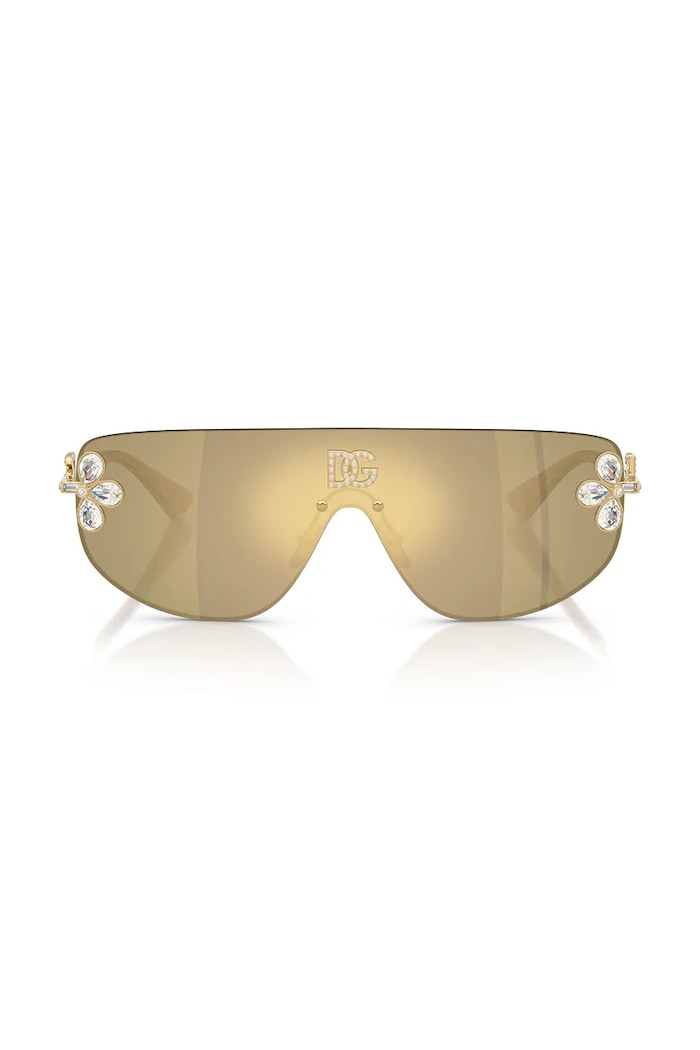 Dolce & Gabbana Okulary przeciwsłoneczne damskie 0DG2333B złoty SS26