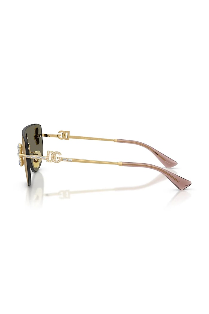 Akcesoria Dolce & Gabbana Okulary przeciwsłoneczne damskie 0DG2333B złoty