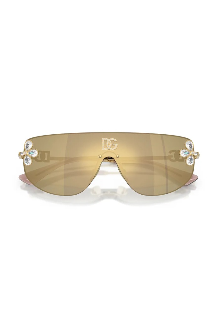 Okulary przeciwsłoneczne damskie Dolce & Gabbana złoty 0DG2333B