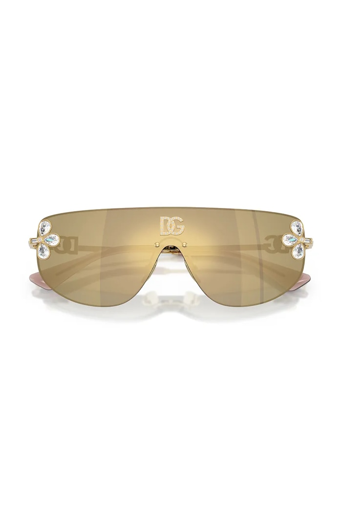 Okulary przeciwsłoneczne damskie Dolce & Gabbana złoty 0DG2333B