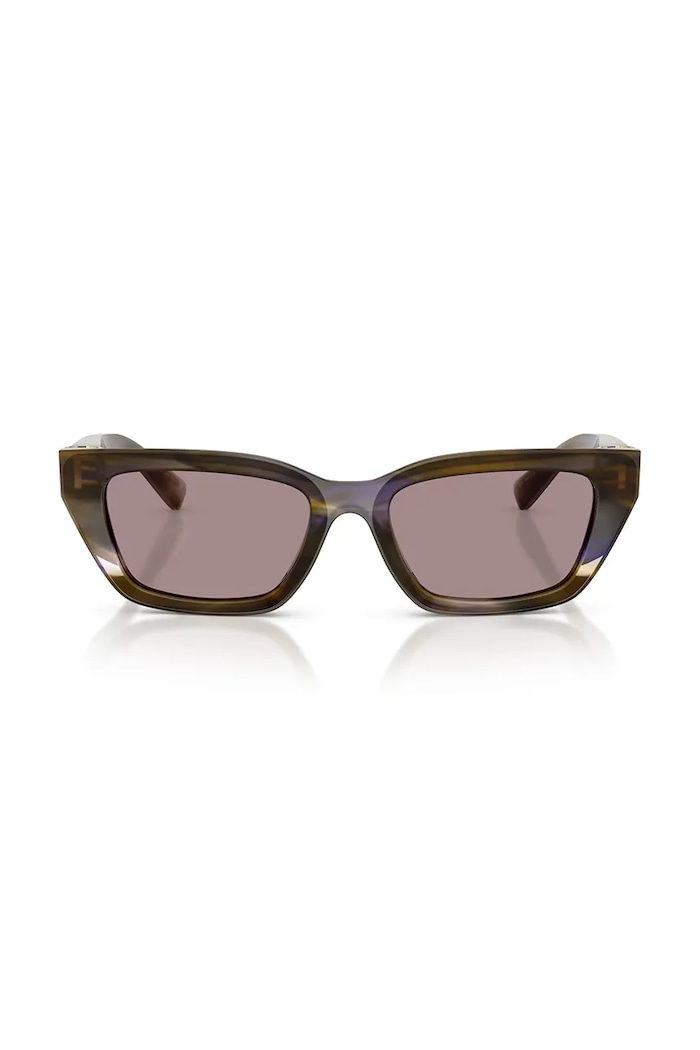 Doplnky Dolce & Gabbana slnečné okuliare dámske 0DG4532 fialová