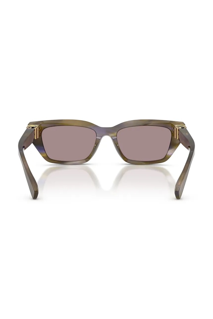 Dolce & Gabbana slnečné okuliare dámske 0DG4532 fialová