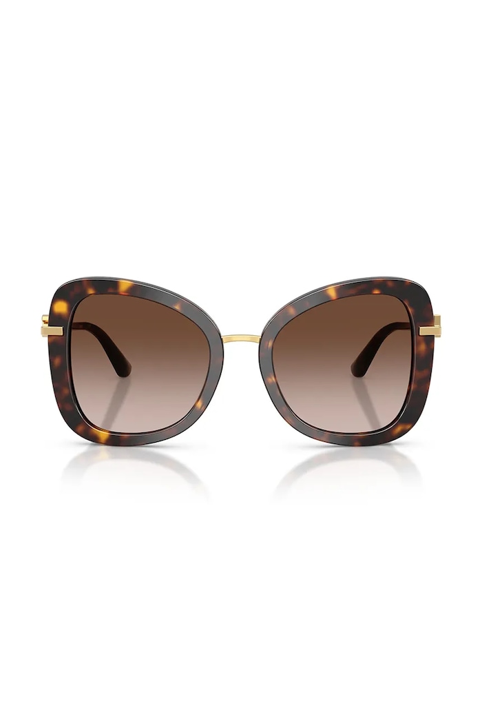 Akcesoria Dolce & Gabbana okulary przeciwsłoneczne damskie 0DG4535 brązowy