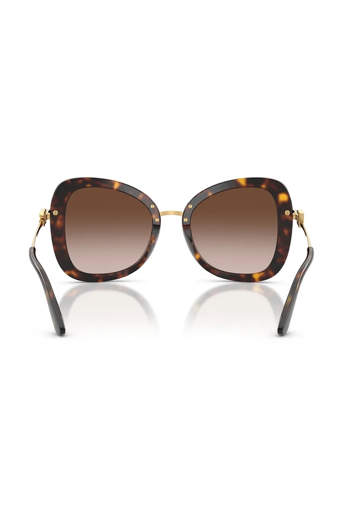 Dolce & Gabbana okulary przeciwsłoneczne damskie 0DG4535 brązowy