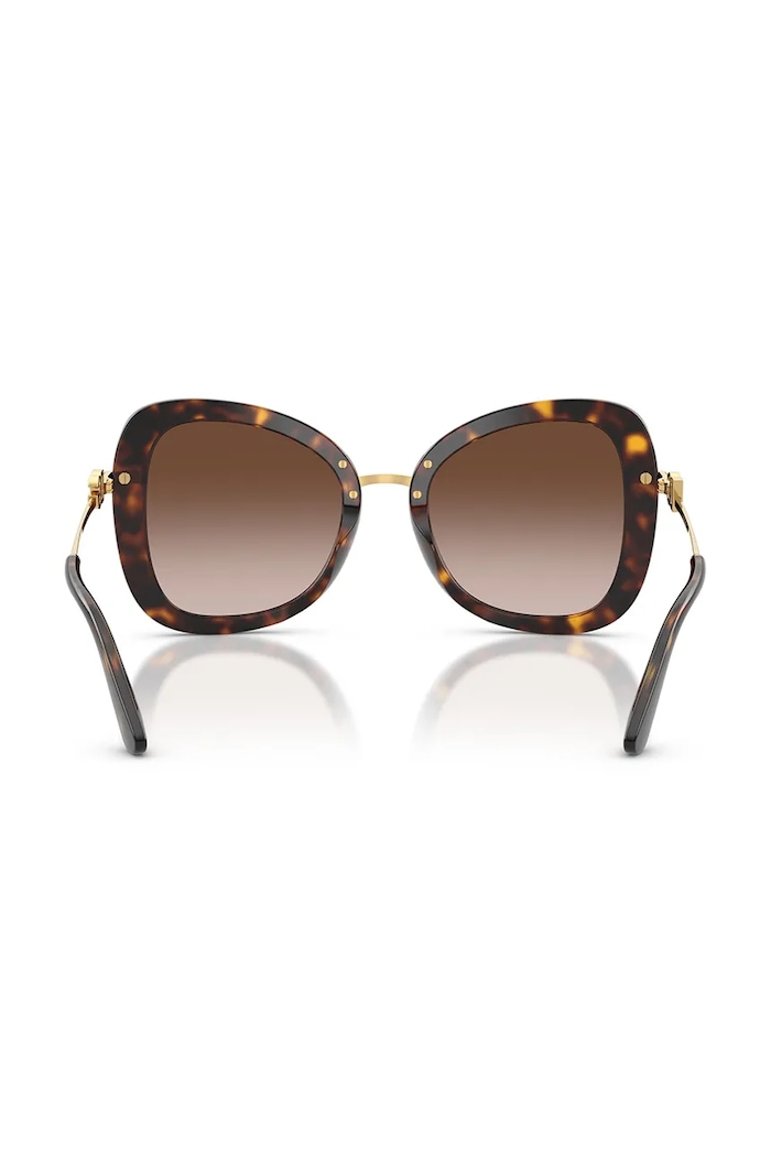 Dolce & Gabbana okulary przeciwsłoneczne damskie 0DG4535 brązowy