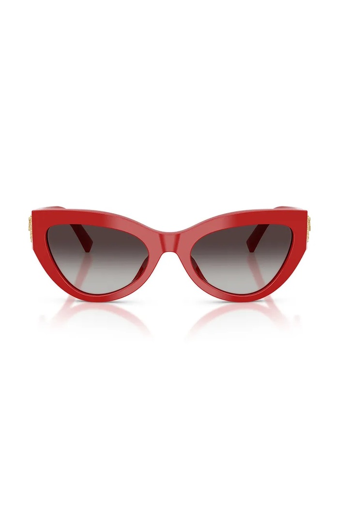Dodatki Dolce & Gabbana sončna očala Cat Eye ženska 0DG4536 rdeča