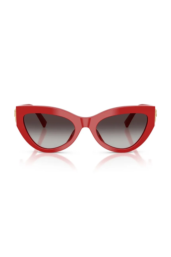 Dodatki Dolce & Gabbana sončna očala Cat Eye ženska 0DG4536 rdeča