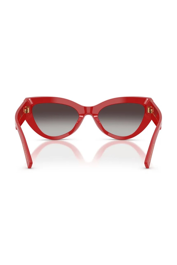 Dolce & Gabbana sončna očala Cat Eye ženska 0DG4536 rdeča