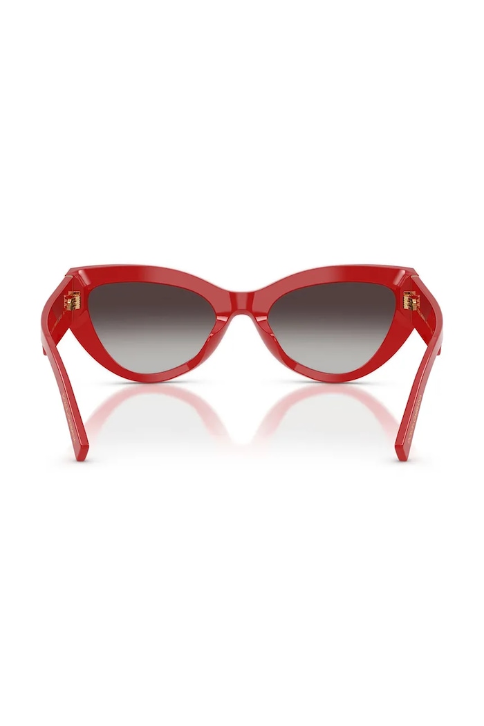 Dolce & Gabbana sončna očala Cat Eye ženska 0DG4536 rdeča