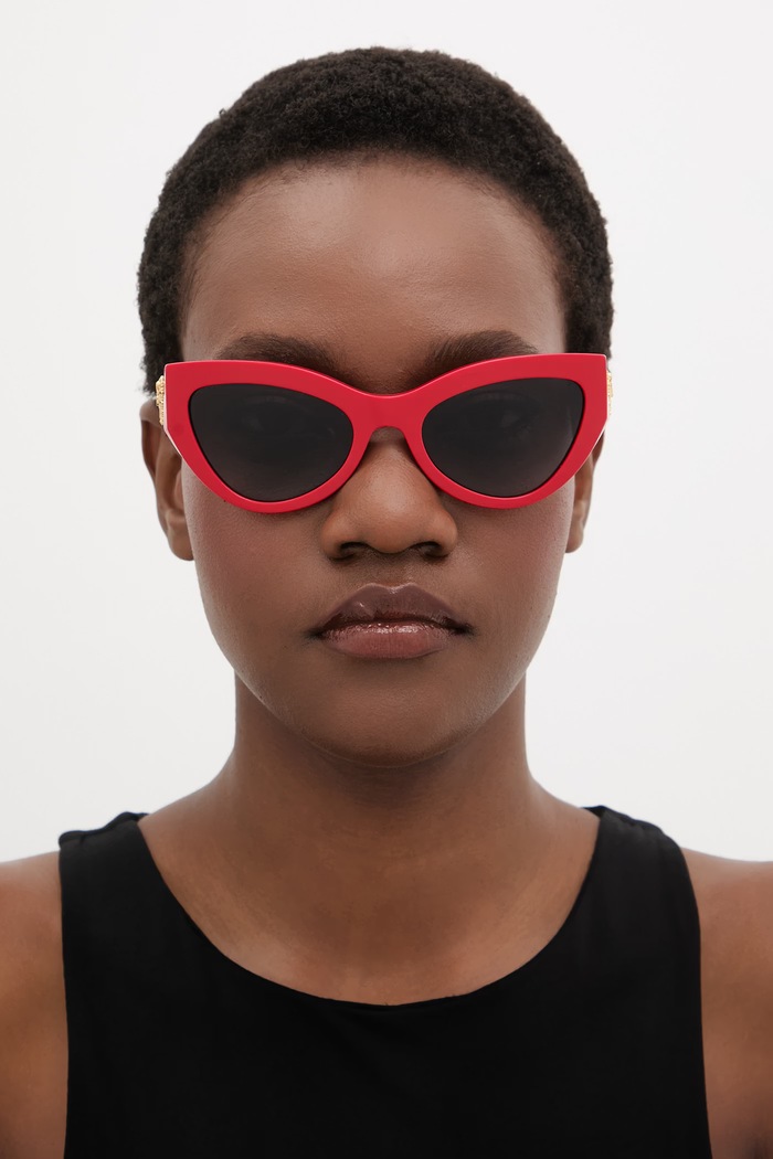 Dolce & Gabbana sončna očala Cat Eye ženska 0DG4536