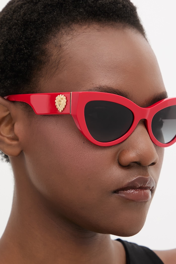 Dolce & Gabbana sončna očala Cat Eye ženska 0DG4536