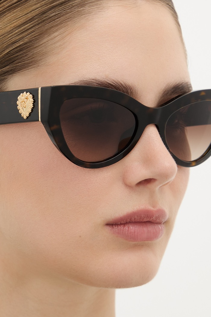 Dolce & Gabbana Slnečné okuliare typ mačacieho oka dámske 0DG4536