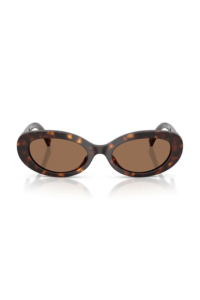 Αξεσουάρ Dolce & Gabbana γυαλιά ηλίου γυναικεία 0DG4537 καφέ