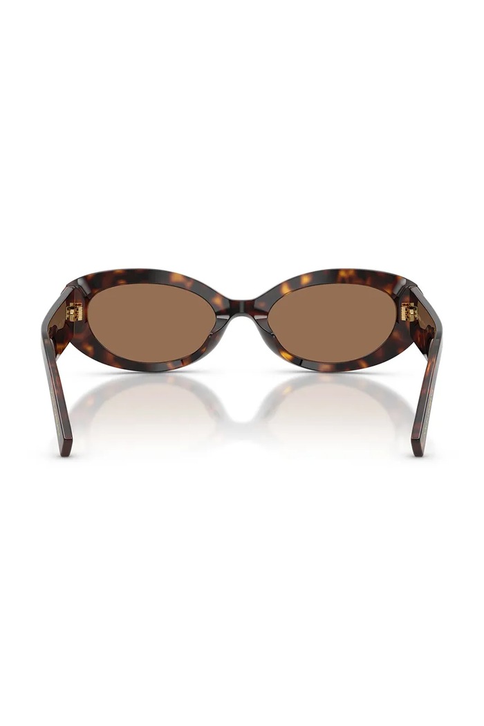 Dolce & Gabbana γυαλιά ηλίου γυναικεία 0DG4537 καφέ