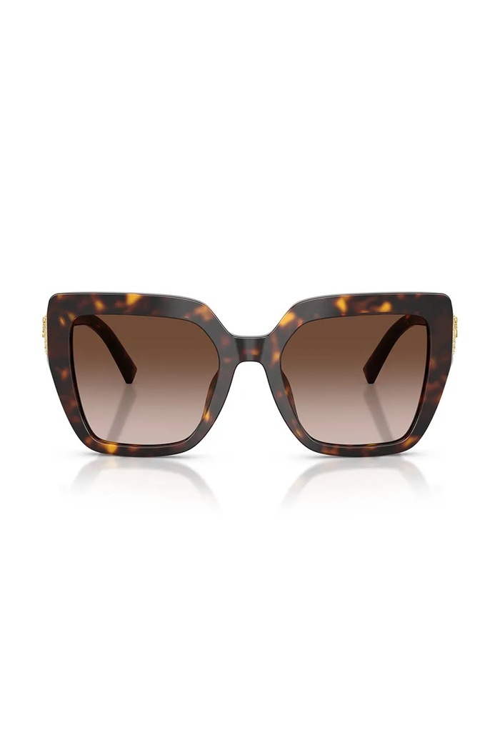 Accessori Dolce & Gabbana Occhiali da sole quadrati da donna 0DG4538 marrone