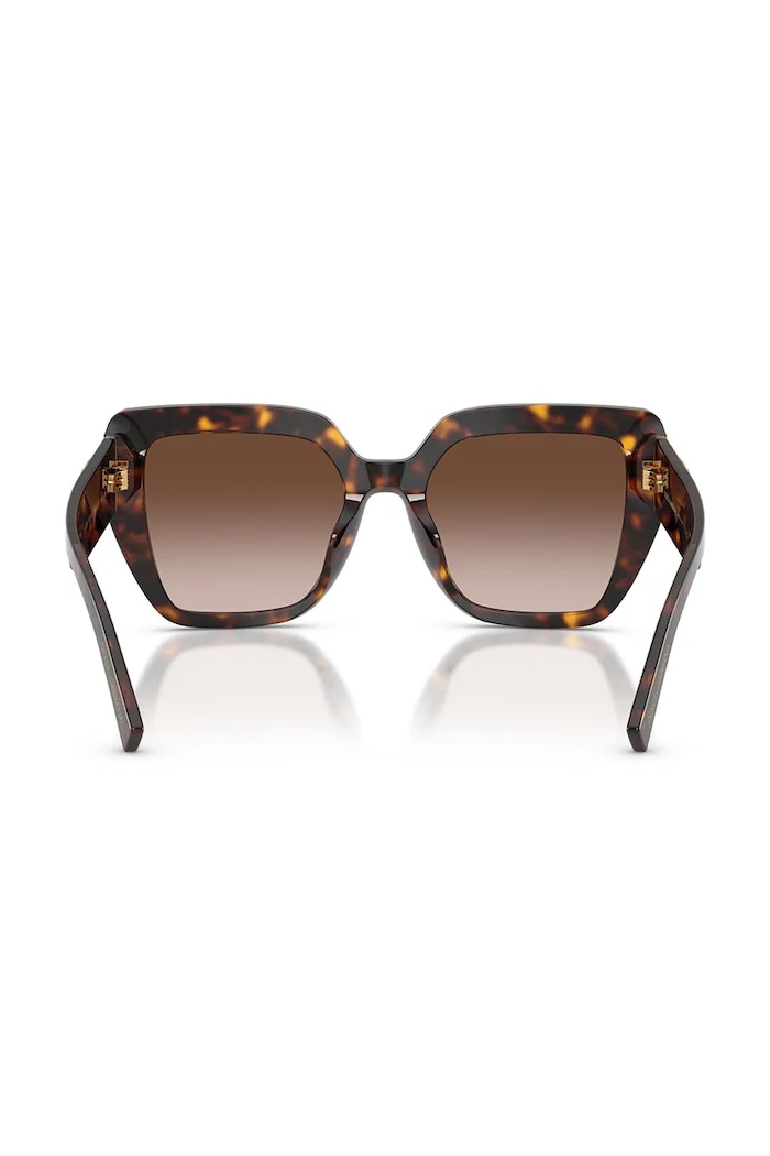 Dolce & Gabbana Occhiali da sole quadrati da donna 0DG4538 marrone