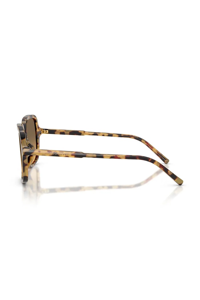 Dolce & Gabbana női kerek napszemüveg sárga 0DG4539