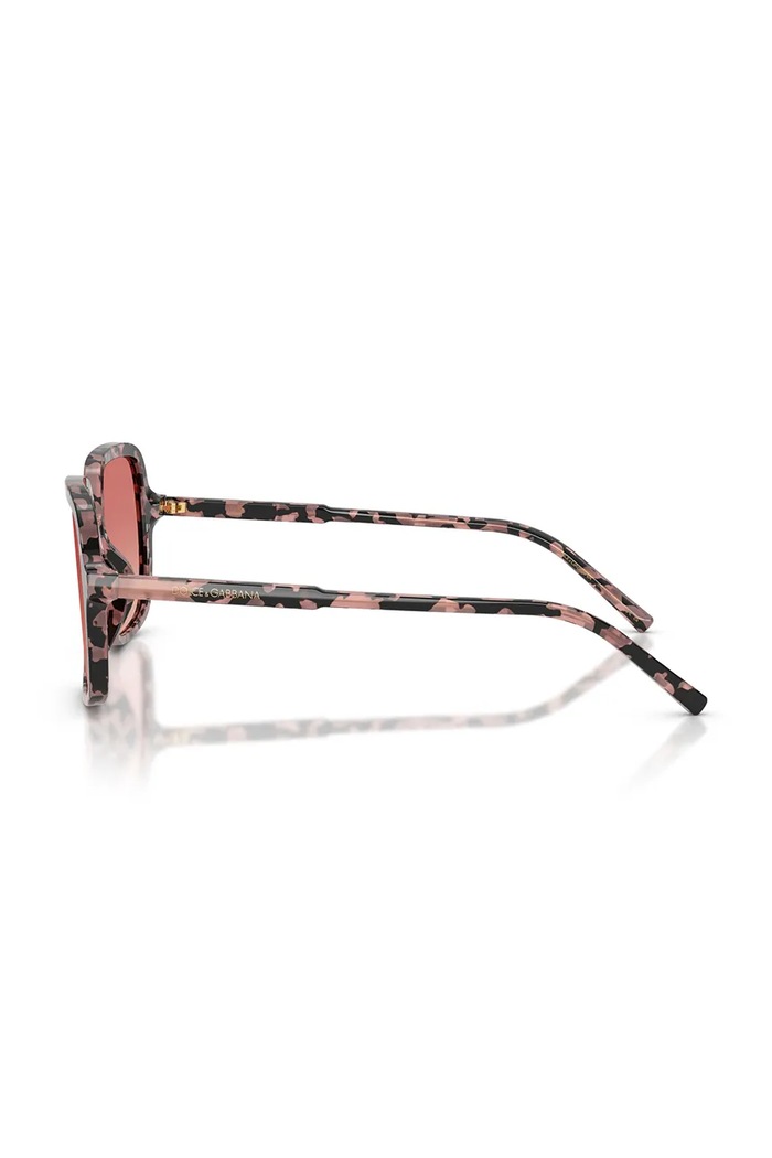Dolce & Gabbana στρογγυλά γυαλιά ηλίου Γυναικεία ροζ 0DG4539