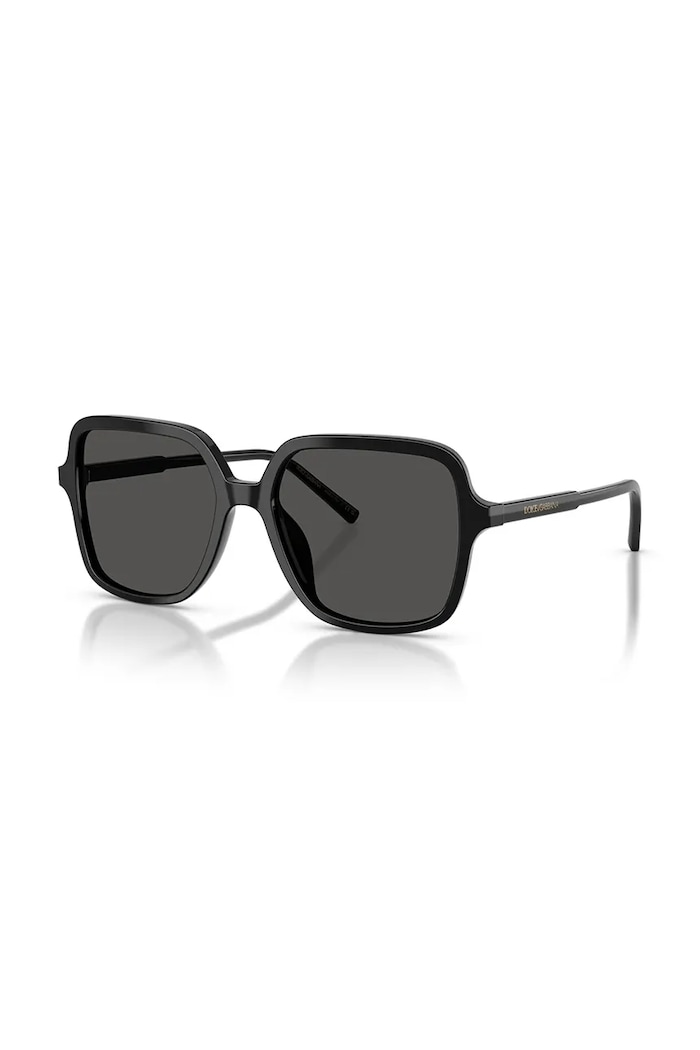 Dolce & Gabbana στρογγυλά γυαλιά ηλίου γυναικεία 0DG4539 μαύρο SS26