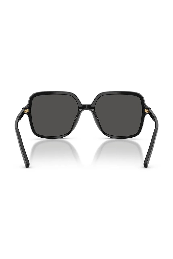 Dolce & Gabbana στρογγυλά γυαλιά ηλίου γυναικεία 0DG4539 μαύρο