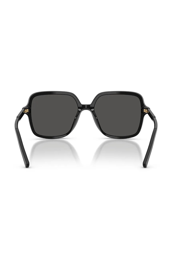 Dolce & Gabbana στρογγυλά γυαλιά ηλίου γυναικεία 0DG4539 μαύρο