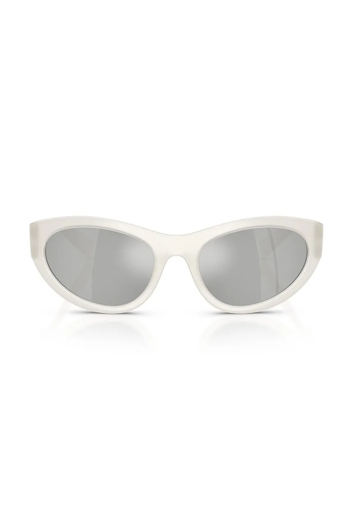 Dolce & Gabbana okulary przeciwsłoneczne kocie oczy damskie 0DG6207 biały SS26