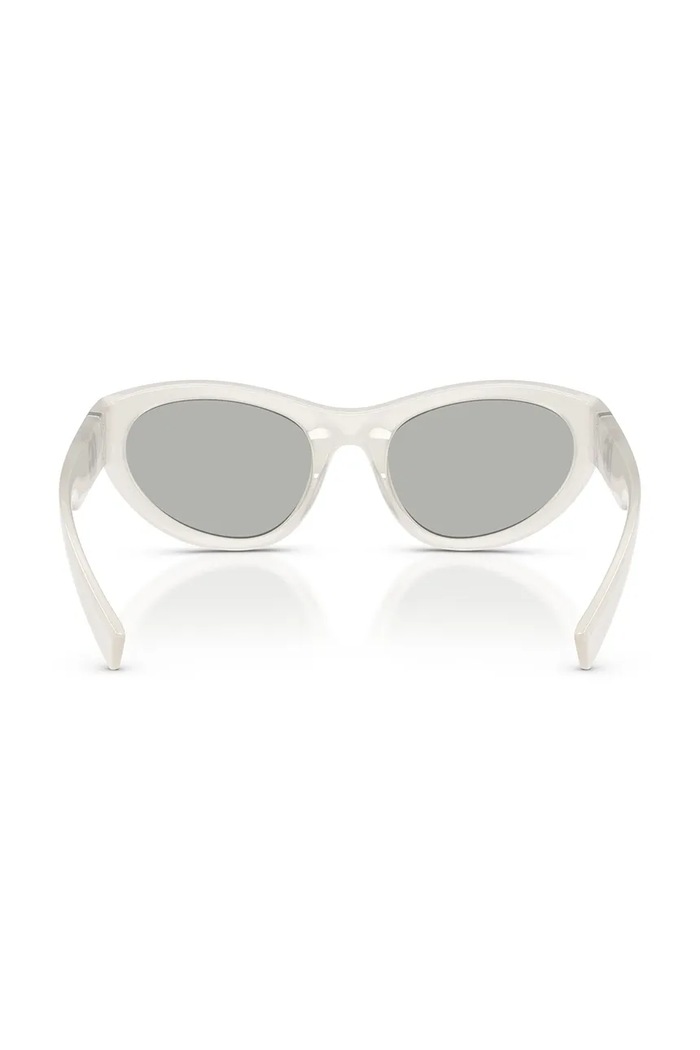 Dolce & Gabbana okulary przeciwsłoneczne kocie oczy damskie biały 0DG6207