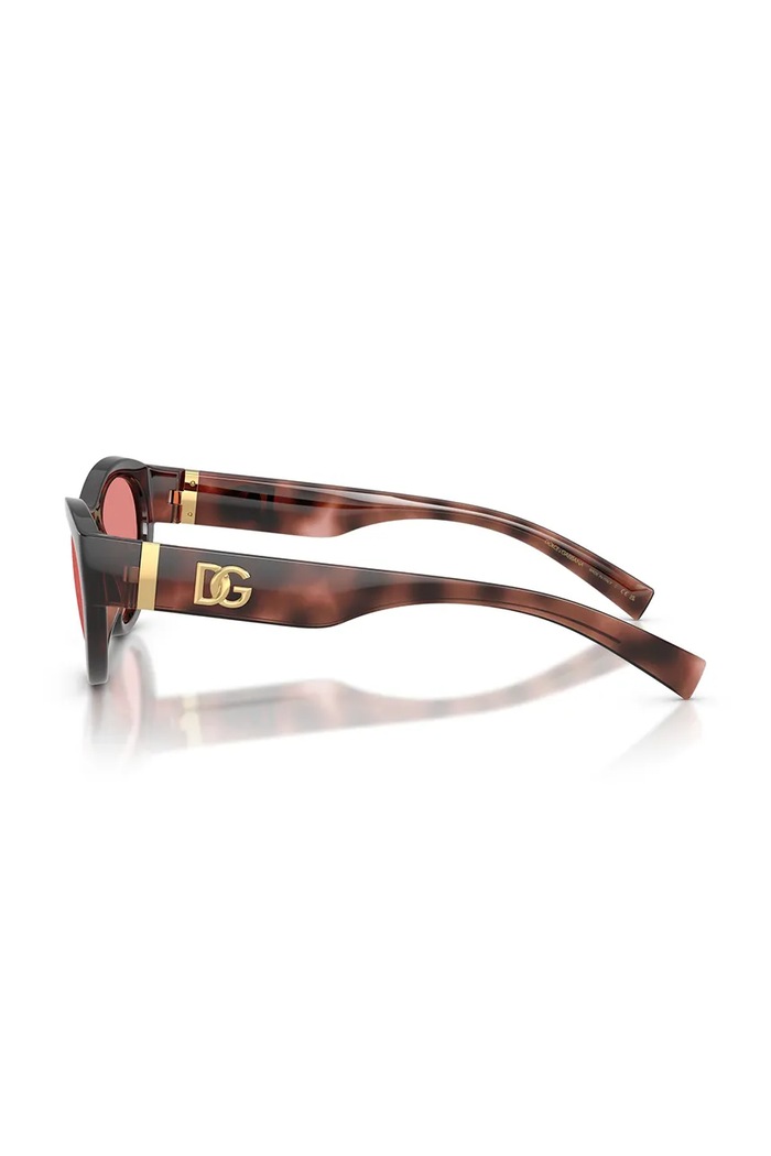 Dolce & Gabbana γυαλιά ηλίου cat-eye γυναικεία ροζ 0DG6207