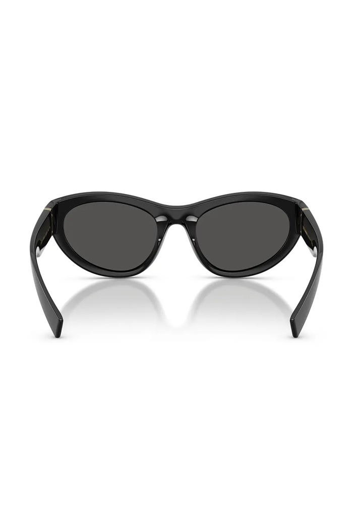 Dolce & Gabbana occhiali da sole cat eye da donna 0DG6207 nero