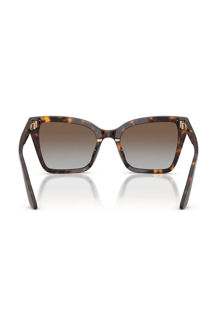 Emporio Armani слънчеви очила дамски 0EA4273BU кафяв