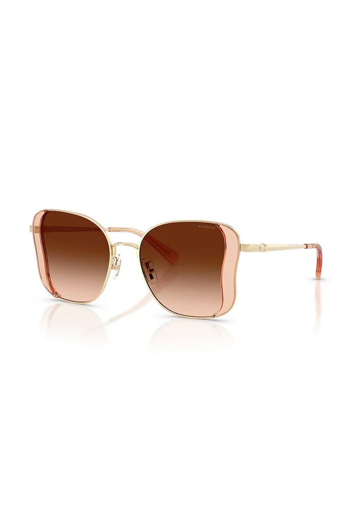 Coach ochelari de soare pentru femei 0HC7188 aur SS26