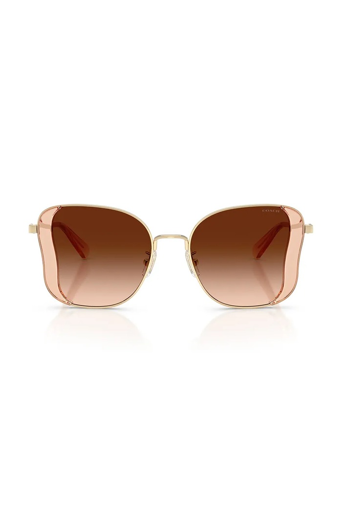 Accesorii Coach ochelari de soare pentru femei 0HC7188 aur