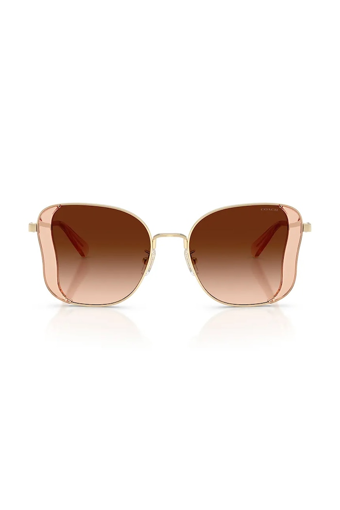 Accesorii Coach ochelari de soare pentru femei 0HC7188 aur
