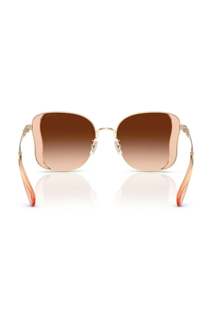 Coach ochelari de soare pentru femei 0HC7188 aur