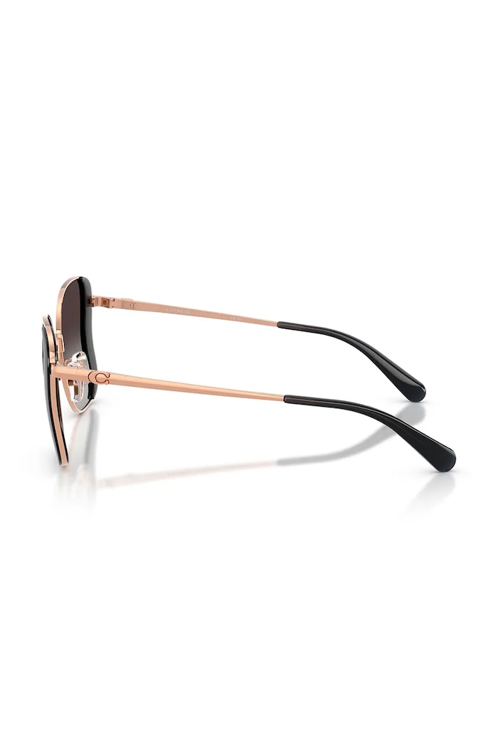 Coach ochelari de soare pentru femei aur 0HC7188