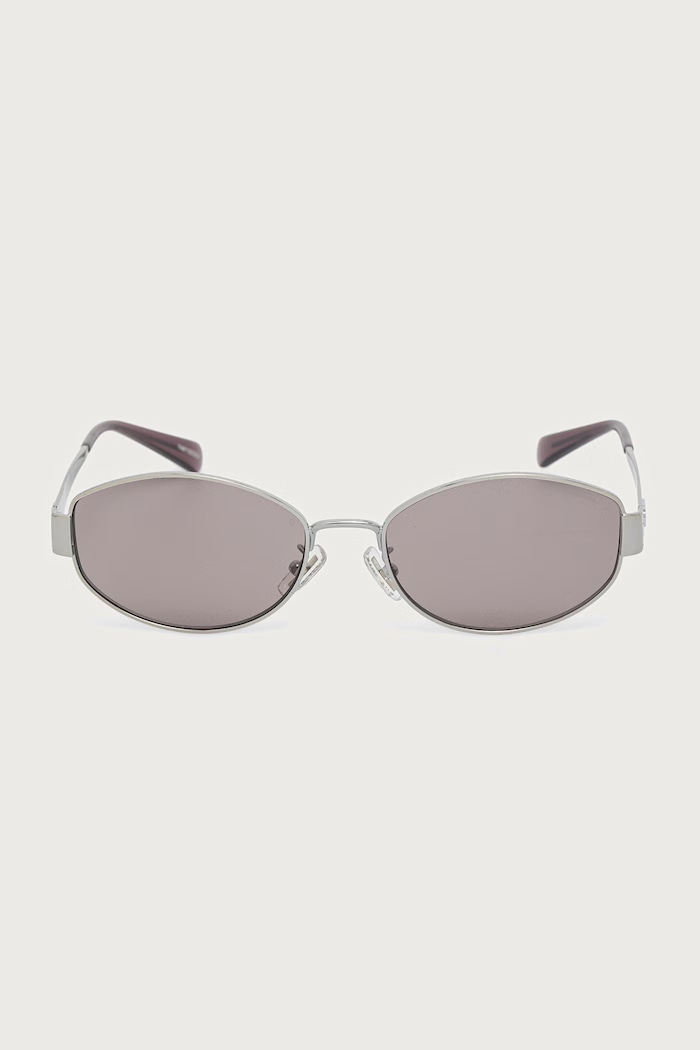 Coach Okulary przeciwsłoneczne damskie 0HC7192D srebrny SS26