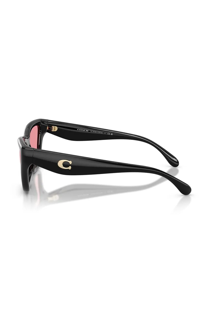 Coach ochelari de soare pentru femei negru 0HC8449U