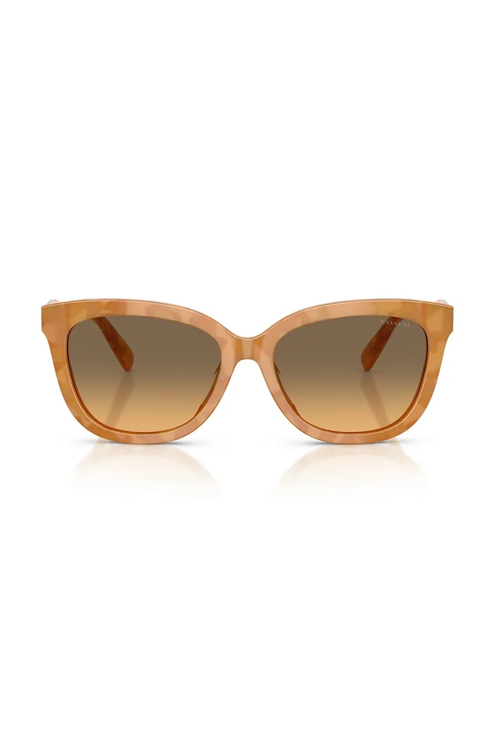 Accesorii Coach ochelari de soare pentru femei 0HC8453U galben