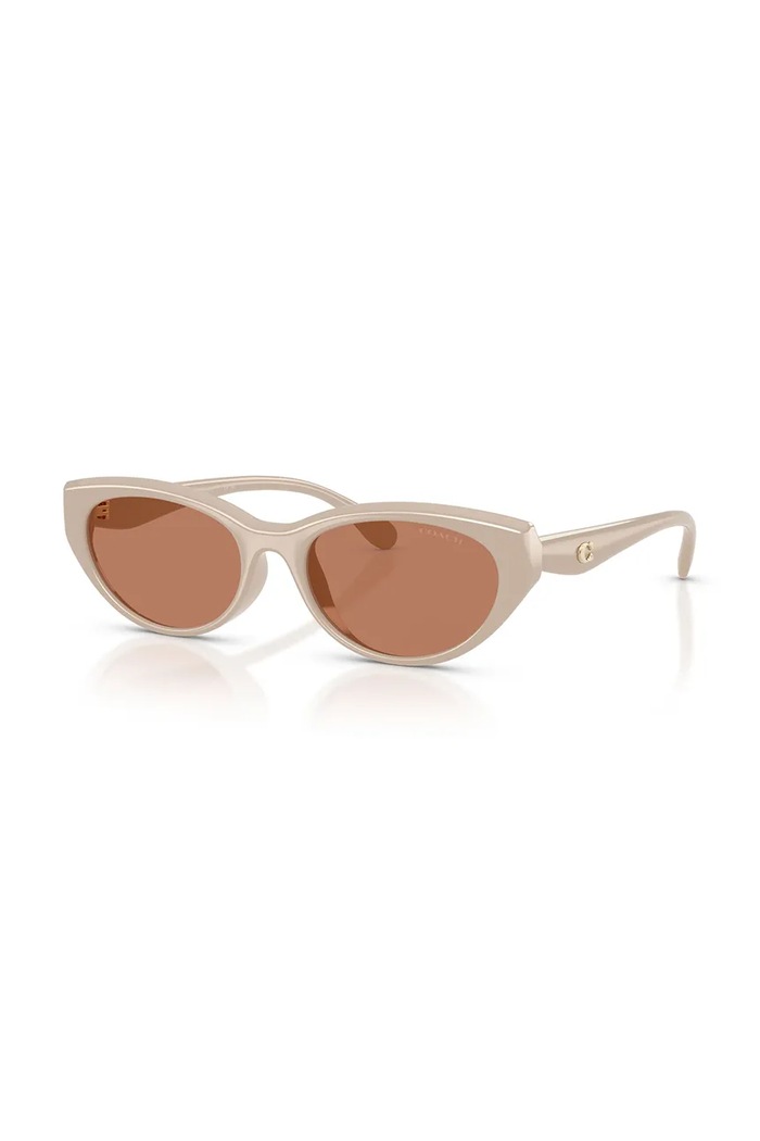 Coach ochelari de soare pentru femei 0HC8456D bej SS26