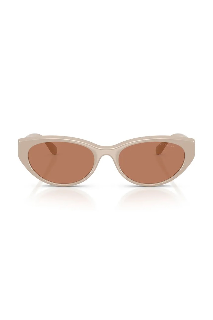 Accesorii Coach ochelari de soare pentru femei 0HC8456D bej