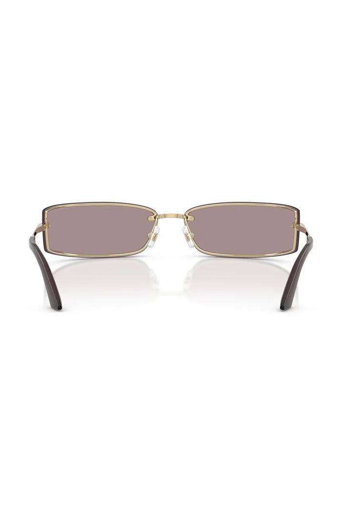 Jimmy Choo okulary przeciwsłoneczne damskie brązowy 0JC4024B