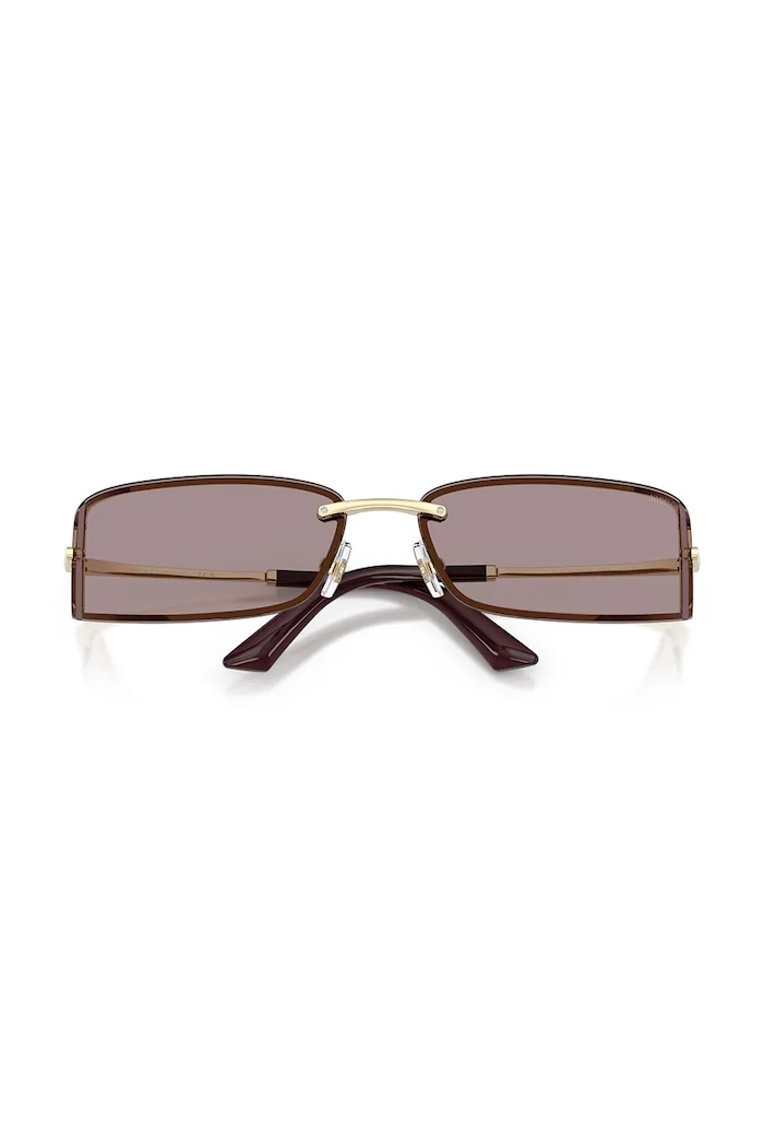 Jimmy Choo okulary przeciwsłoneczne damskie 0JC4024B brązowy