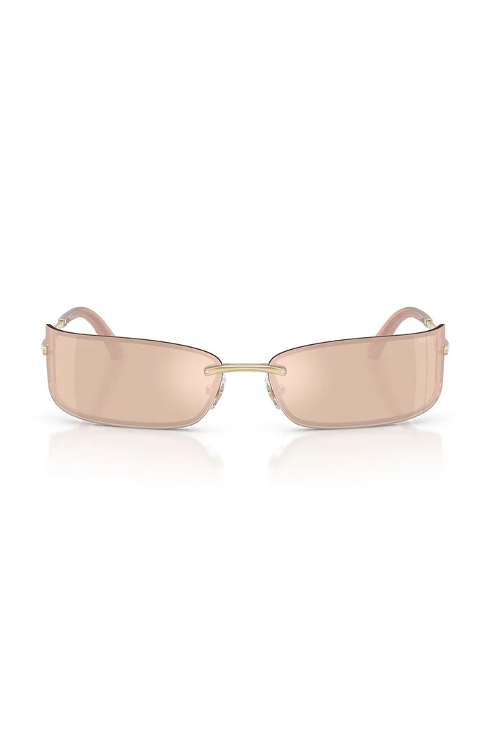 Jimmy Choo okulary przeciwsłoneczne damskie 0JC4024B złoty SS26